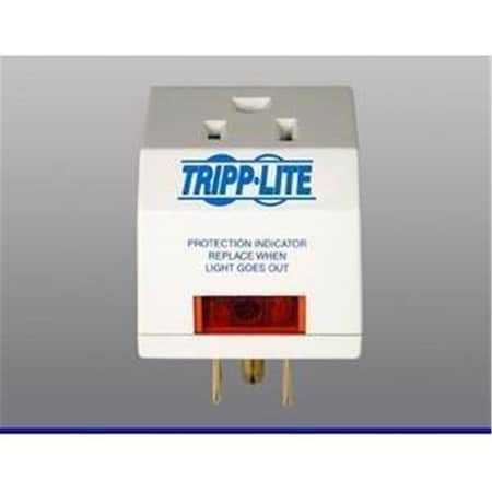 Tripp Lite Outlet Strip, Surge, 1 Outlet(s) 5-15R TR303907